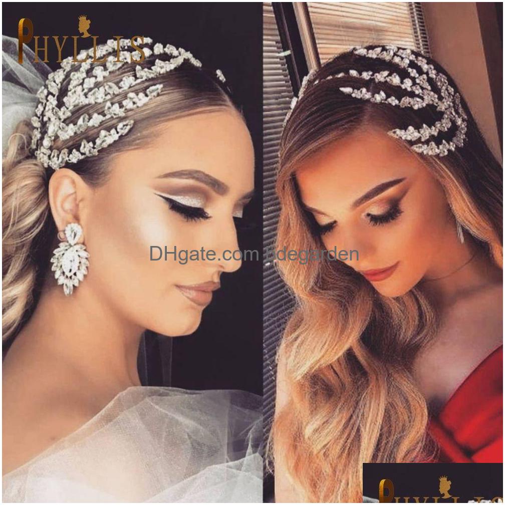 Hair Jewelry A271 Bridal Headpiece Baroque Headwear Crystal Pageant Crown Headband Tiara Ornaments Drop Delivery Hairjewelry Dhakh
Hair Jewelry A271 Bridal Headpiece Baroque Headwear Crystal Pageant Crown Headband Tiara Ornaments Drop Delivery Hairjewelry Dhakh