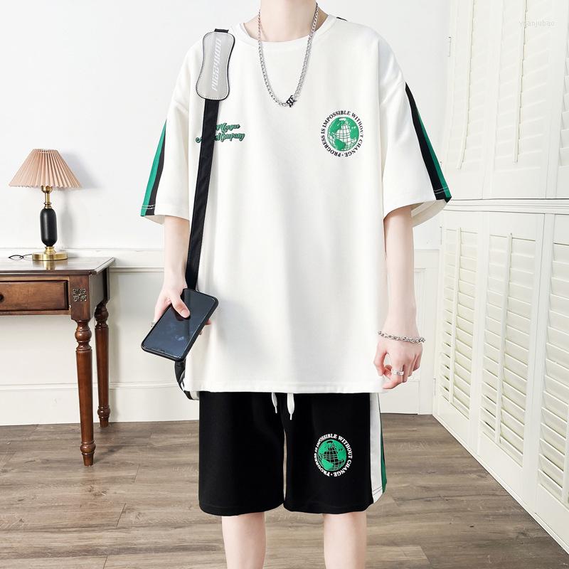 Men's Tracksuits 2023 Summer Men 2 Piece Short Sleeve Suits Fashion Streetwear Hip Hop T-shir Women Sweartpants Student Sport Sets, Coffee top shorts
Men's Tracksuits 2023 Summer Men 2 Piece Short Sleeve Suits Fashion Streetwear Hip Hop T-shir Women Sweartpants Student Sport Sets, Coffee top shorts