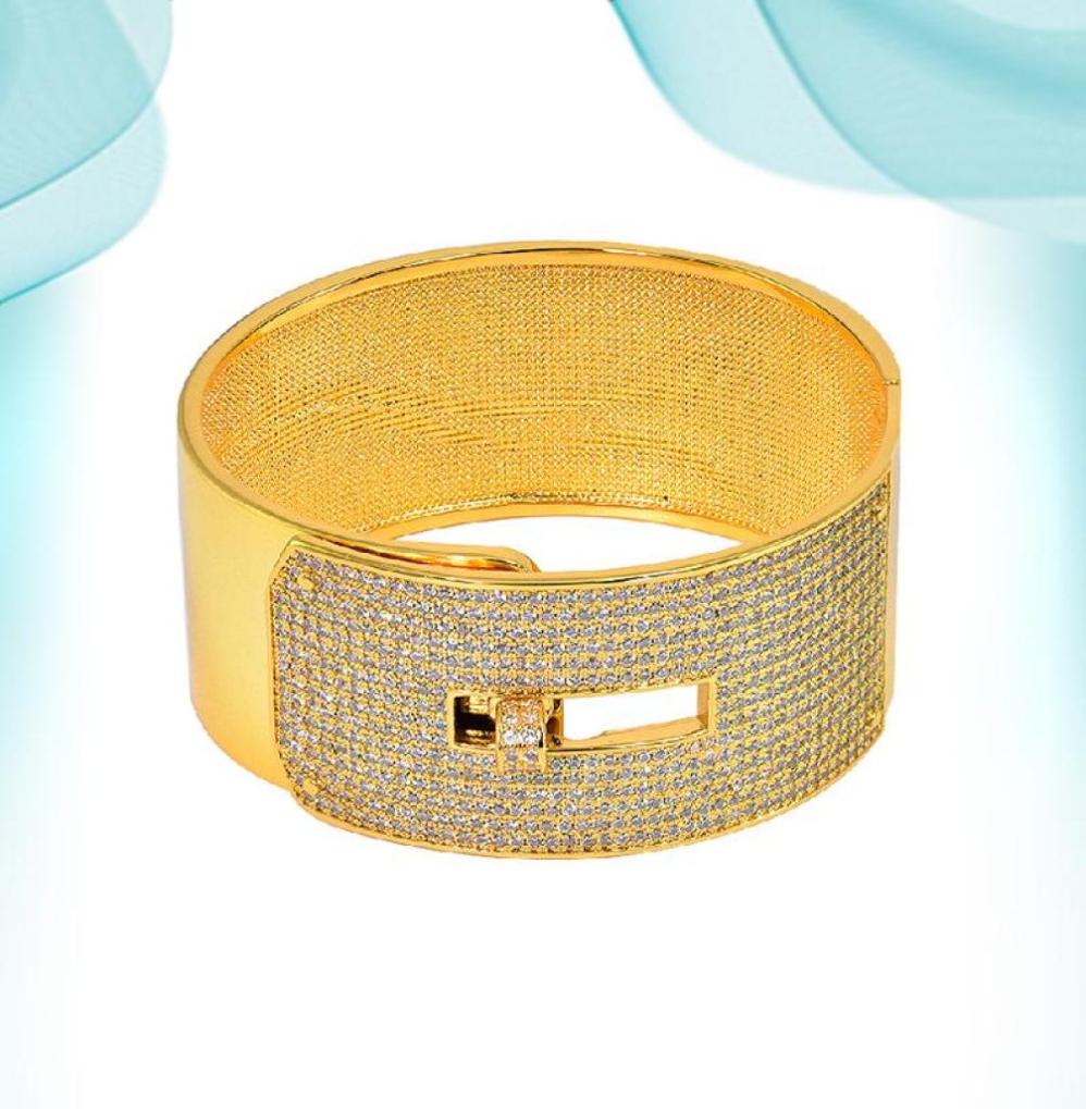 Bangle Creative Wide Hand Copper Gold Color Buckle Luxury Simple Jewelry Glossy Bright Accessory For Women5843184
Bangle Creative Wide Hand Copper Gold Color Buckle Luxury Simple Jewelry Glossy Bright Accessory For Women5843184
