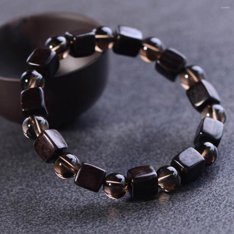 Strand BOEYCJR Natural Tibetan Black Sandalwood Obsidian Yoga Bangles & Bracelets Vintage Handmade Jewelry Energy Bracelet For Man
Strand BOEYCJR Natural Tibetan Black Sandalwood Obsidian Yoga Bangles & Bracelets Vintage Handmade Jewelry Energy Bracelet For Man