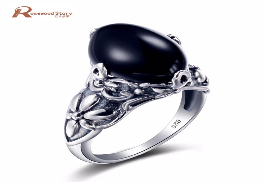 European Luxury Vintage Jewelry Black CZ Stone Cocktail Rings Genuine 925 Sterling Silver Punk Rings For Man and Woman Party5818167
European Luxury Vintage Jewelry Black CZ Stone Cocktail Rings Genuine 925 Sterling Silver Punk Rings For Man and Woman Party5818167