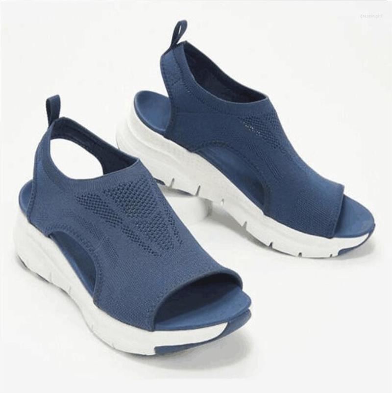 Sandals 2023 Women Fashion Fish Mouth Breathable Low Heel Woman Shoes Sports Casual Slope Slippers, Black
Sandals 2023 Women Fashion Fish Mouth Breathable Low Heel Woman Shoes Sports Casual Slope Slippers, Black