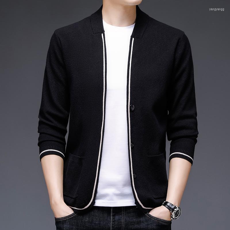 Men's Sweaters Men's Slim Fit Knitted Cardgians Men Autumn Winter Sweatercoat Mens Casual Knit Jackets Fashion Cardigan Outerwear Man, Black
Men's Sweaters Men's Slim Fit Knitted Cardgians Men Autumn Winter Sweatercoat Mens Casual Knit Jackets Fashion Cardigan Outerwear Man, Black