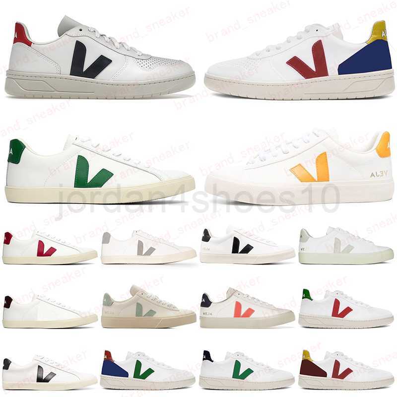 Luxury Designer Veja Genuine Leather Shoes Womens Sneakers Shoes Classic CWL White Black Unisex Couples Vegetarianism Style Veja V-10 V-12 Campo Esplar Size 36-45 5.0, B17 v-10white red
Luxury Designer Veja Genuine Leather Shoes Womens Sneakers Shoes Classic CWL White Black Unisex Couples Vegetarianism Style Veja V-10 V-12 Campo Esplar Size 36-45 5.0, B17 v-10white red