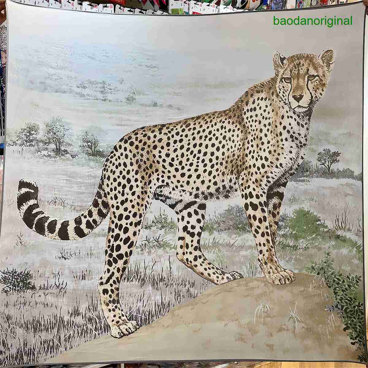 Hemres Designer Scarves Online Celebrity Live Streaming 2023 Fashionable Foreign Style 130cm Velvet Animal Leopard Scarf Versatile for Women in Autumn and Wi ZCYN
Hemres Designer Scarves Online Celebrity Live Streaming 2023 Fashionable Foreign Style 130cm Velvet Animal Leopard Scarf Versatile for Women in Autumn and Wi ZCYN