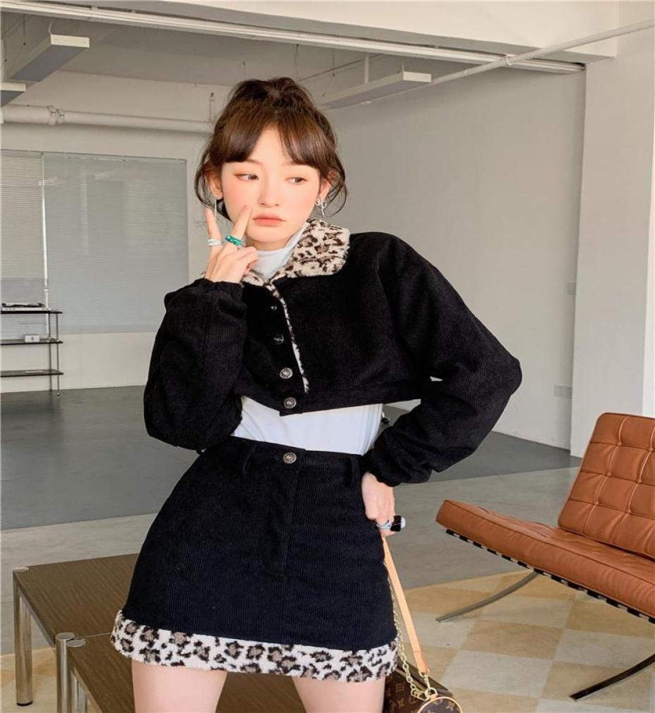 Women039s Jackets ZCSMLL Leopard Print Fleece Black Cropped Jacket Winter Clothes Women Outfits Kawaii Cute Faux Fur Coat Korea7992020, Beige
Women039s Jackets ZCSMLL Leopard Print Fleece Black Cropped Jacket Winter Clothes Women Outfits Kawaii Cute Faux Fur Coat Korea7992020, Beige