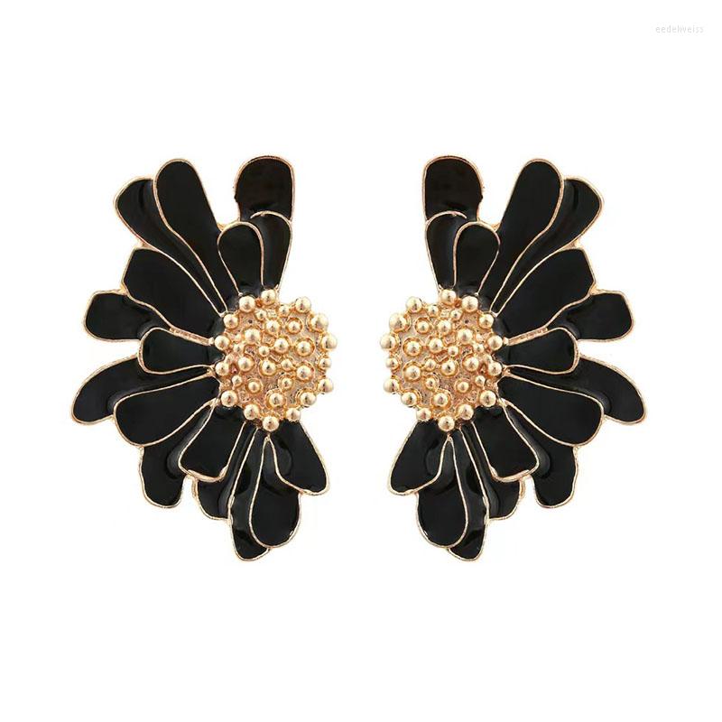 Stud Earrings Multi Color Post Daisy Flower Earring Women Girls Gold Silver Plating Fashion Jewelry Party Gift 2023 Style HE23272
Stud Earrings Multi Color Post Daisy Flower Earring Women Girls Gold Silver Plating Fashion Jewelry Party Gift 2023 Style HE23272