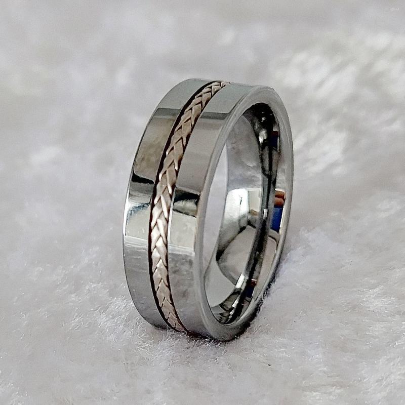 Cluster Rings High Quality Waterproof Men's Jewelry Fashion Wedding Tungsten Carbide For Men Male Boys Gents Jewellery Tarnish Free
Cluster Rings High Quality Waterproof Men's Jewelry Fashion Wedding Tungsten Carbide For Men Male Boys Gents Jewellery Tarnish Free