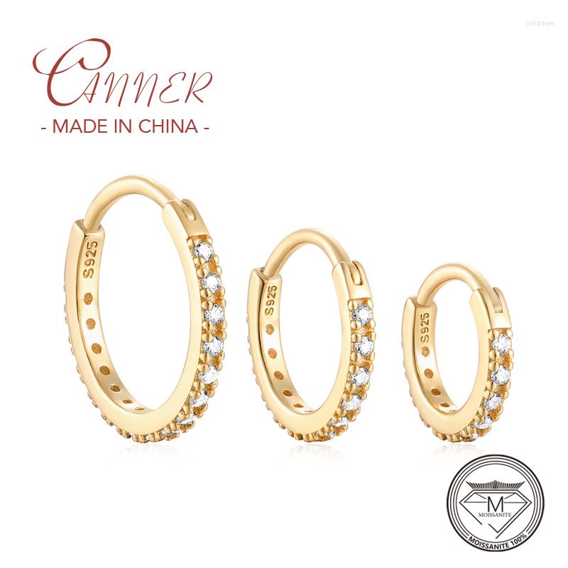 Hoop Earrings CANNER 3pcs/set Exquisite 925 Sterling Silver Earring Sparkling Single Row D Color Moissanita Gemstones Jewerly
Hoop Earrings CANNER 3pcs/set Exquisite 925 Sterling Silver Earring Sparkling Single Row D Color Moissanita Gemstones Jewerly