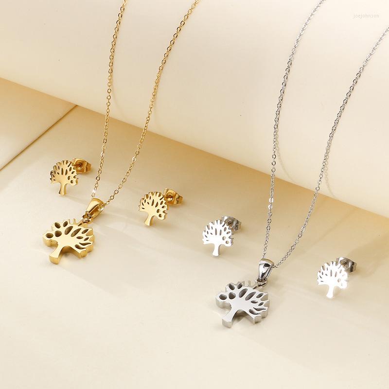 Necklace Earrings Set Fashion Silver Color Stainless Steel Women Men Key Round Bead Pendant Earring Jewelry Gift, Picture shown
Necklace Earrings Set Fashion Silver Color Stainless Steel Women Men Key Round Bead Pendant Earring Jewelry Gift, Picture shown