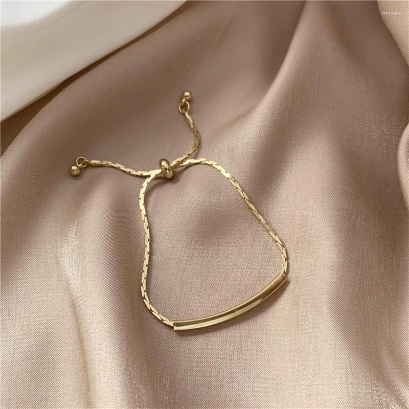 Link Bracelets Women Girl Charm Jewelry Drawable Simple Bracelet
Link Bracelets Women Girl Charm Jewelry Drawable Simple Bracelet