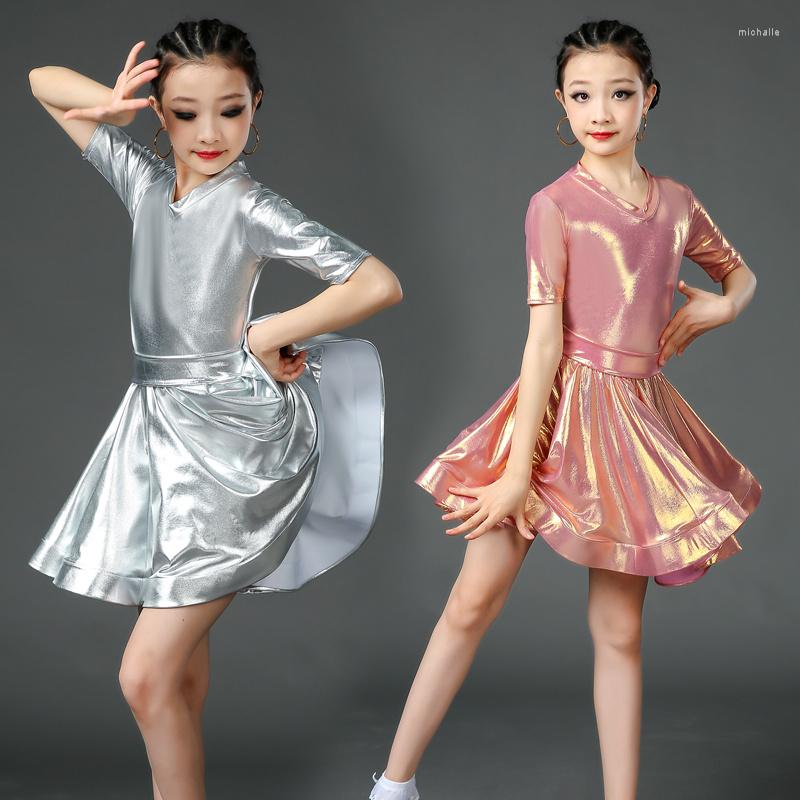 Stage Wear Dance Practice Clothes For Kid Children Latin Girls Examination Performance Competition Summer Dress, Color1
Stage Wear Dance Practice Clothes For Kid Children Latin Girls Examination Performance Competition Summer Dress, Color1