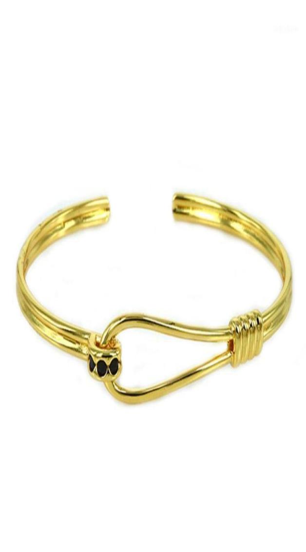 Bangle Fashion Men Bracelet Micro Pave Black CZ Gold Tone Open Cuff Adjustable Bangles For Women Luxury Jewelry15627144
Bangle Fashion Men Bracelet Micro Pave Black CZ Gold Tone Open Cuff Adjustable Bangles For Women Luxury Jewelry15627144