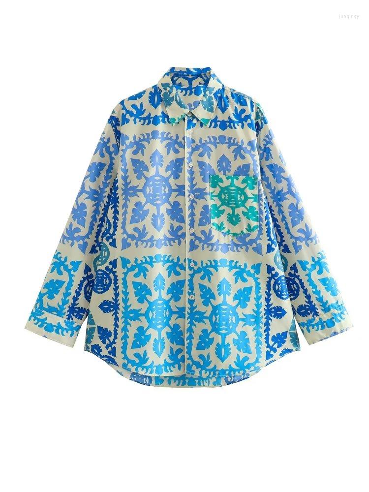 Women's Blouses MESTTRAF Women Fashion Y2K Vintage Patchwork Leaves Print Casual Smock Blouse Lady Buttons Shirt Chic Kimono Chemise Blusas, Picture shown
Women's Blouses MESTTRAF Women Fashion Y2K Vintage Patchwork Leaves Print Casual Smock Blouse Lady Buttons Shirt Chic Kimono Chemise Blusas, Picture shown