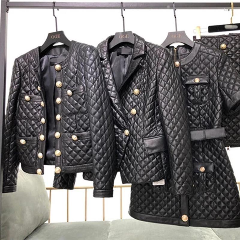 Women' Leather Genuine Women Autumn Winter Imported Sheepskin Lingge Garment Medium Coat Thickened Dress Short Cardigan Suit, Skirt
Women' Leather Genuine Women Autumn Winter Imported Sheepskin Lingge Garment Medium Coat Thickened Dress Short Cardigan Suit, Skirt