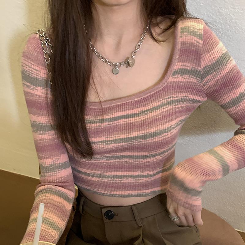 Women's Sweaters Short Turtleneck Sweater Fashion Batwing Sleeve Knitted Cropped Pullover Patchwork High Street Knitwear Clothing 2023, Purple
Women's Sweaters Short Turtleneck Sweater Fashion Batwing Sleeve Knitted Cropped Pullover Patchwork High Street Knitwear Clothing 2023, Purple