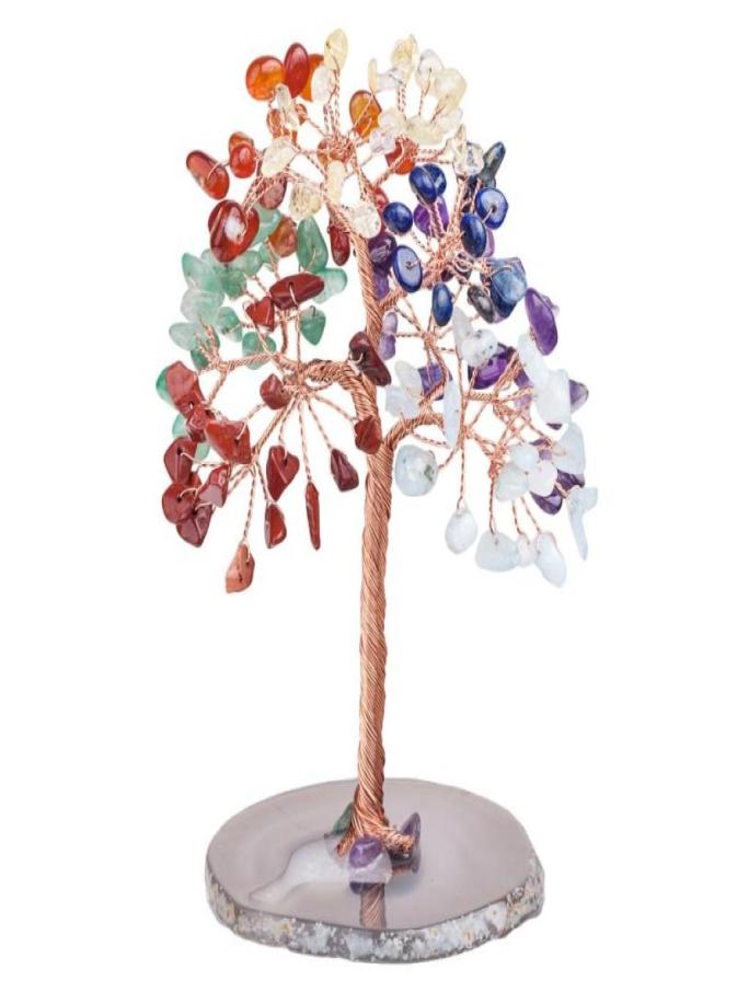 Jewelry Pouches Bags Healing Reiki 7 Chakra Natural Crystal Tree Luck Money With Agate Slice Base For Wealth Home Decoration Room4254282
Jewelry Pouches Bags Healing Reiki 7 Chakra Natural Crystal Tree Luck Money With Agate Slice Base For Wealth Home Decoration Room4254282