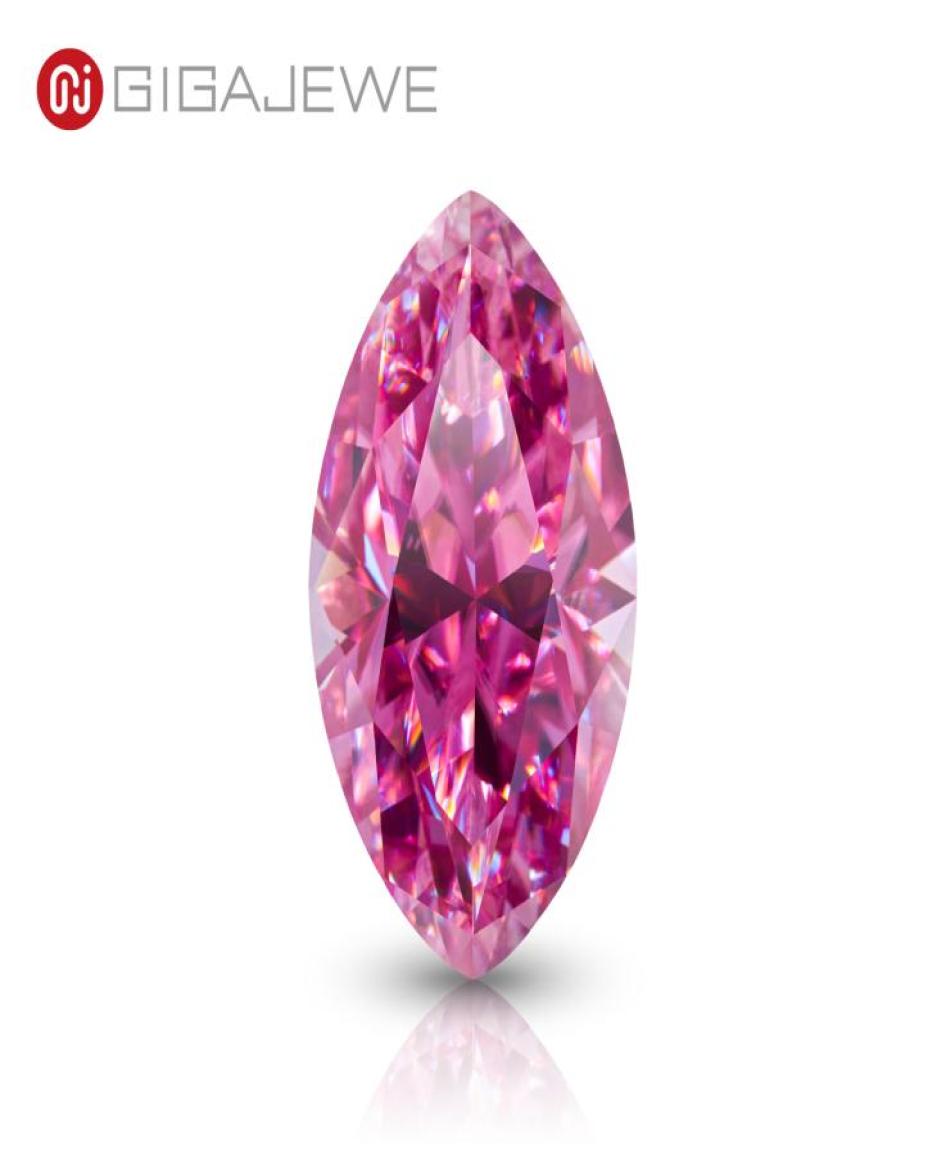 GIGAJEWE Pink Color Marquise cut VVS1 moissanite diamond 13ct for jewelry making3583078
GIGAJEWE Pink Color Marquise cut VVS1 moissanite diamond 13ct for jewelry making3583078