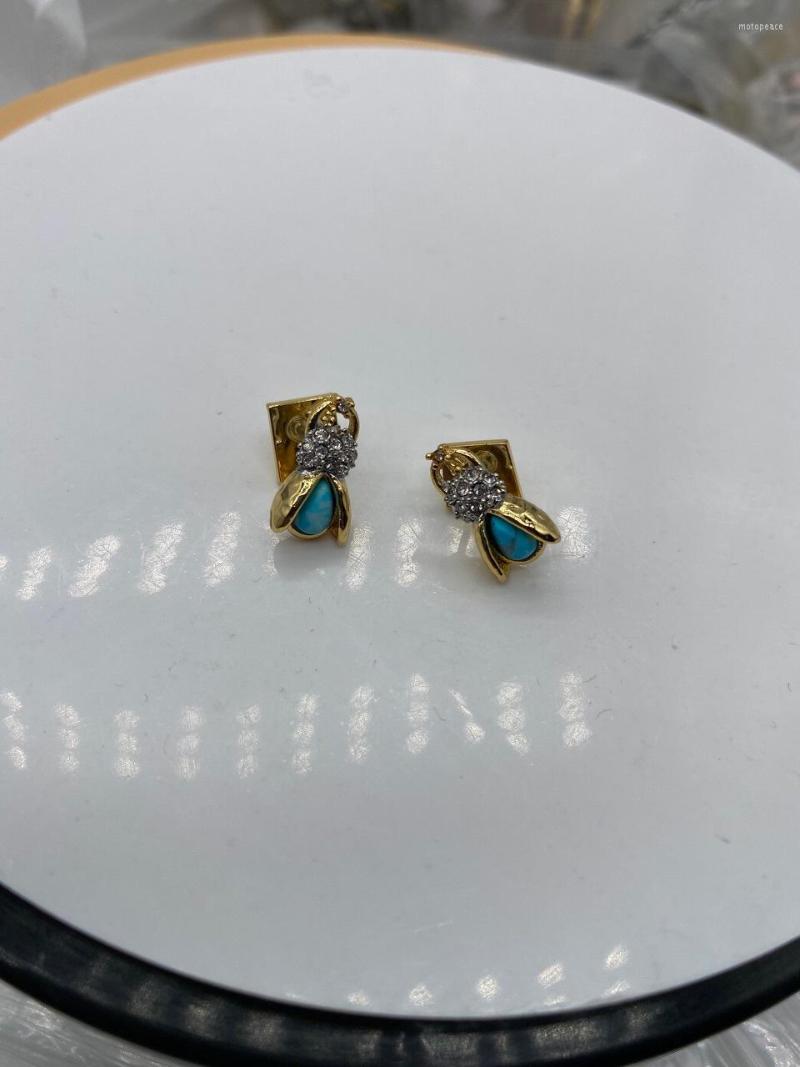 Stud Earrings European And American Ghost Designers Fashion Trend Casual Little Bee Jewelry For Woman 2023
Stud Earrings European And American Ghost Designers Fashion Trend Casual Little Bee Jewelry For Woman 2023