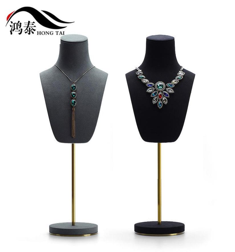 Jewelry Pouches Bags Portrait Neck Frame Necklace Model Display Stand Metal Microfiber Shop Window Props9906993
Jewelry Pouches Bags Portrait Neck Frame Necklace Model Display Stand Metal Microfiber Shop Window Props9906993
