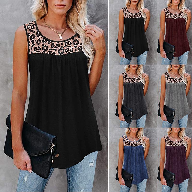 Women's Tanks 2023 Spring/Summer Tank Top Women's Dress Sexy Occidental Leopard Pattern Loose Round Neck Women, Crimson
Women's Tanks 2023 Spring/Summer Tank Top Women's Dress Sexy Occidental Leopard Pattern Loose Round Neck Women, Crimson