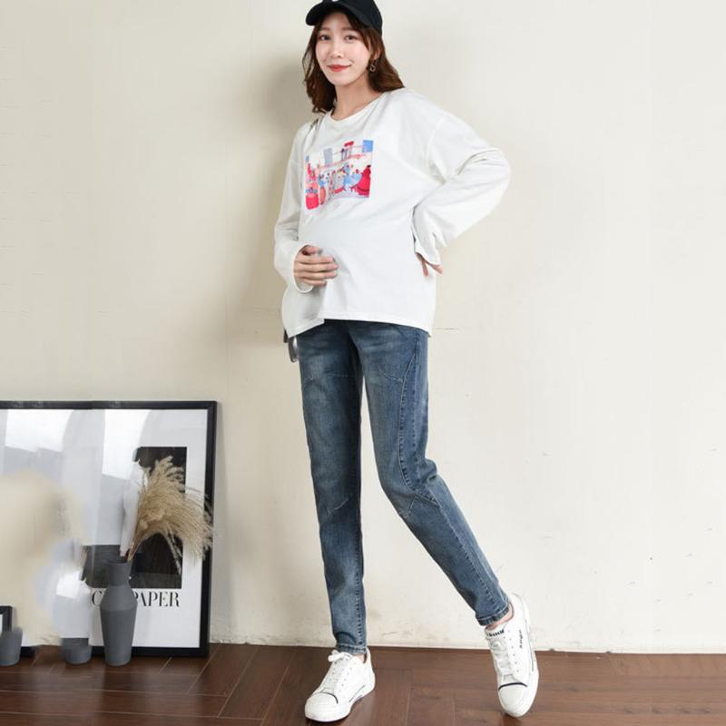 Maternity Bottoms ARLONEET Vintgae Denim Jeans For Pregnant Women Clothes Elastic Waist Belly Loose Pants Pregnancy Gravidas Clothing, Bk
Maternity Bottoms ARLONEET Vintgae Denim Jeans For Pregnant Women Clothes Elastic Waist Belly Loose Pants Pregnancy Gravidas Clothing, Bk