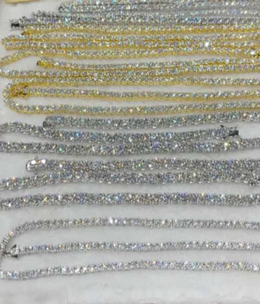 Factory Whole Iced Out 925 Vvs Moissanite Diamond Tennis Chain Bracelet Necklace 3mm 4mm 5mm 6mm 8mm Custom 10k 14k Gold3803940
Factory Whole Iced Out 925 Vvs Moissanite Diamond Tennis Chain Bracelet Necklace 3mm 4mm 5mm 6mm 8mm Custom 10k 14k Gold3803940