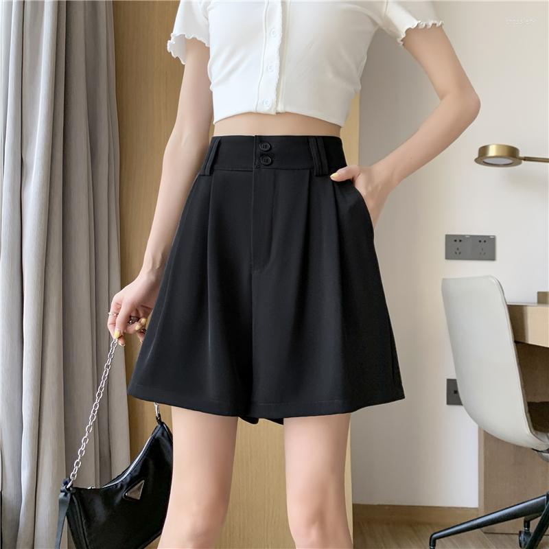Women' Shorts Fashion Draped High Waist Suit 2023 Spring Summer Women Bottoms Female Casual Loose Wide Leg, Black
Women' Shorts Fashion Draped High Waist Suit 2023 Spring Summer Women Bottoms Female Casual Loose Wide Leg, Black