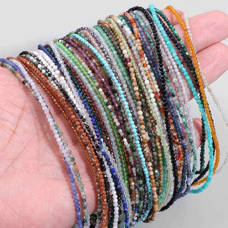 Pendant Necklaces Natural Stone 2mm Faceted Beads Necklace Moonstone Lapis Lazuli Malachite Beaded Chains Fashion Simple Men Women Jewelry
Pendant Necklaces Natural Stone 2mm Faceted Beads Necklace Moonstone Lapis Lazuli Malachite Beaded Chains Fashion Simple Men Women Jewelry