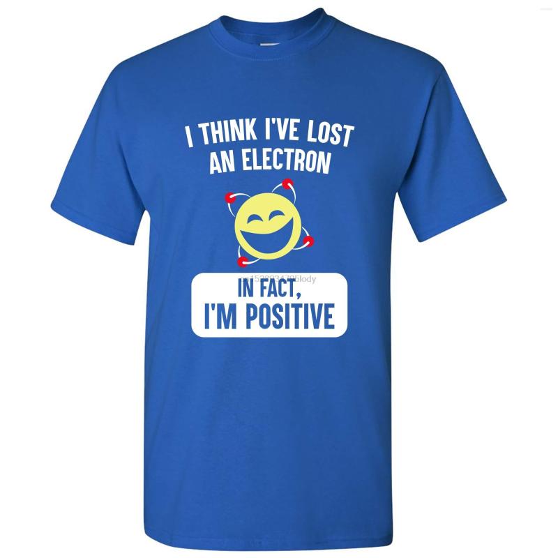 Men' T Shirts I'm Positive I've Lost An Electron - Science Chemistry Proton Pun Shirt, Notprint
Men' T Shirts I'm Positive I've Lost An Electron - Science Chemistry Proton Pun Shirt, Notprint