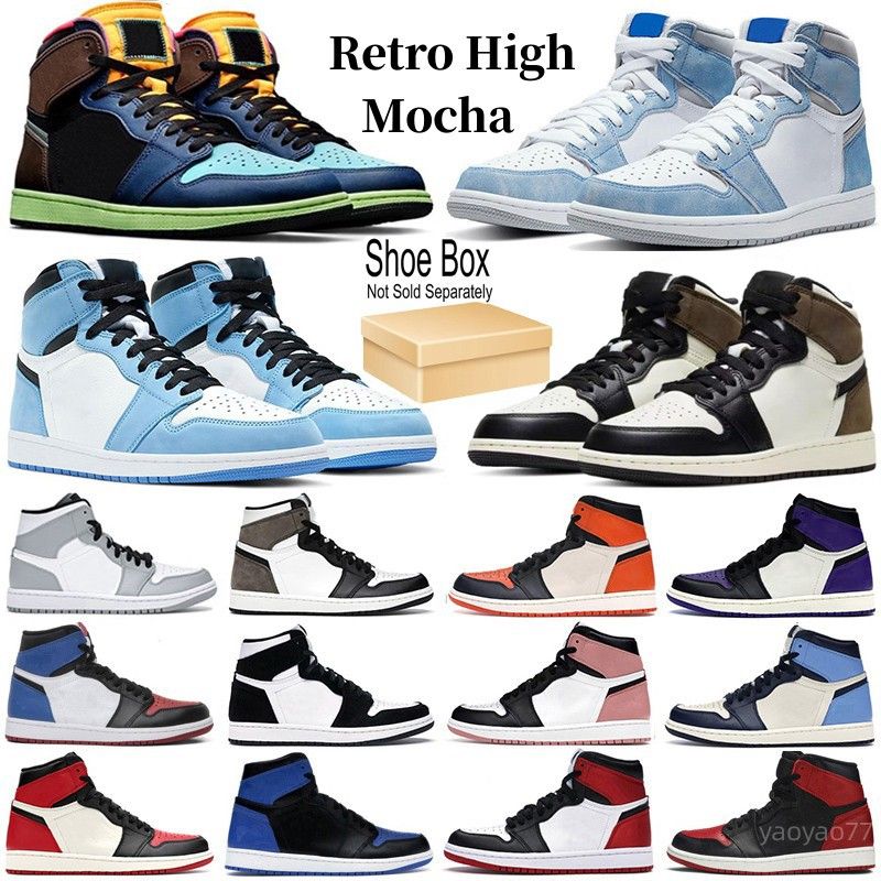 2023 New design Basketball Shoes Mens 1S Blue Trainers Women Sneakers Trophy Room Chicago H Og Hyper Royal Barely Orange Digital Pink Casual sports shoes, 16
2023 New design Basketball Shoes Mens 1S Blue Trainers Women Sneakers Trophy Room Chicago H Og Hyper Royal Barely Orange Digital Pink Casual sports shoes, 16