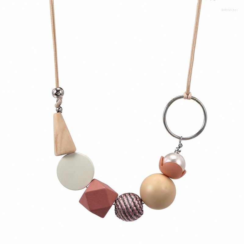 Pendant Necklaces Vintage Geometric Wood Beads Pendants For Women Handmade Statement Ethnic Rope Chain Necklace Fashion Jewelry Gift
Pendant Necklaces Vintage Geometric Wood Beads Pendants For Women Handmade Statement Ethnic Rope Chain Necklace Fashion Jewelry Gift