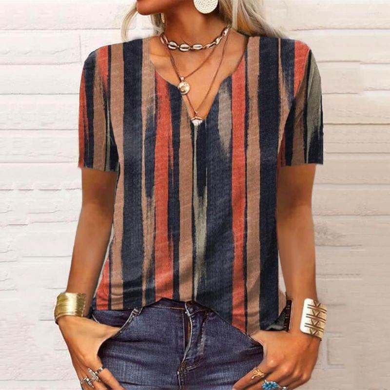 Women' Blouses Chic Summer Blouse V Neck Loose Lady T-shirt Colorfast Women Top, Blue
Women' Blouses Chic Summer Blouse V Neck Loose Lady T-shirt Colorfast Women Top, Blue