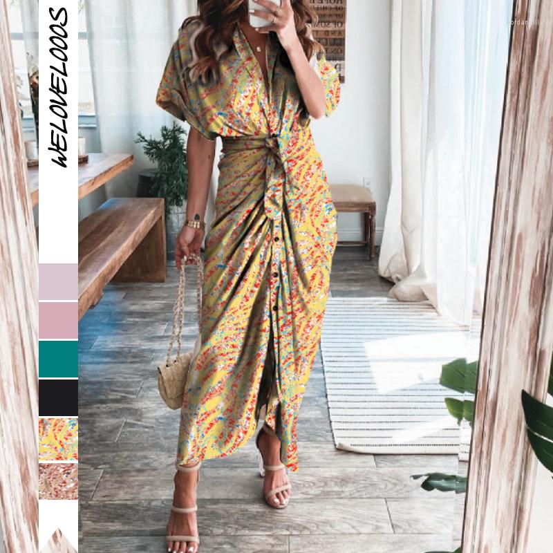 Party Dresses 2023 Summer Elegant Satin Shirt Dress Women Button Short Sleeve Tunic Midi Ladies Office V Neck Slit Draped, Lake blue
Party Dresses 2023 Summer Elegant Satin Shirt Dress Women Button Short Sleeve Tunic Midi Ladies Office V Neck Slit Draped, Lake blue