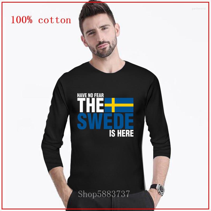 Men's T Shirts Have No Fear The Swede Is Here Cotton Tshirts Adult Clothing Tops Printed Long Sleeve For Guys, No print
Men's T Shirts Have No Fear The Swede Is Here Cotton Tshirts Adult Clothing Tops Printed Long Sleeve For Guys, No print