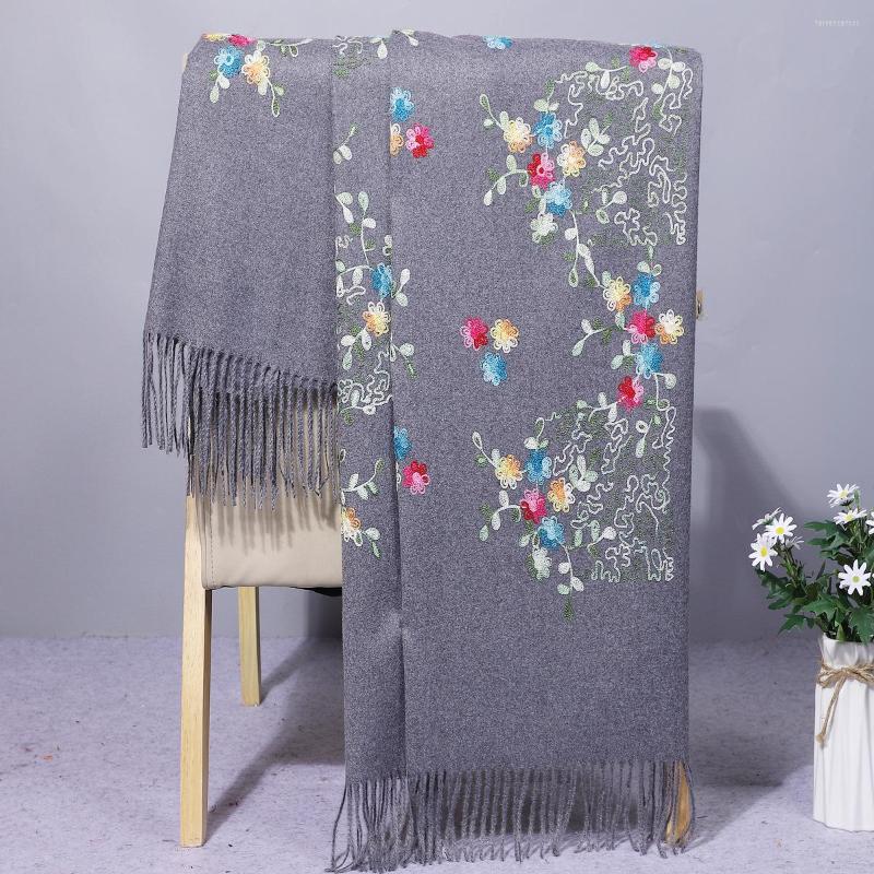 Scarves 2023 Scarf For Women Winter Embroidery Neck Cashmere Lady Shawl Wrap Female Foulard Blanket Tassel Bandana Femme Hijab
Scarves 2023 Scarf For Women Winter Embroidery Neck Cashmere Lady Shawl Wrap Female Foulard Blanket Tassel Bandana Femme Hijab