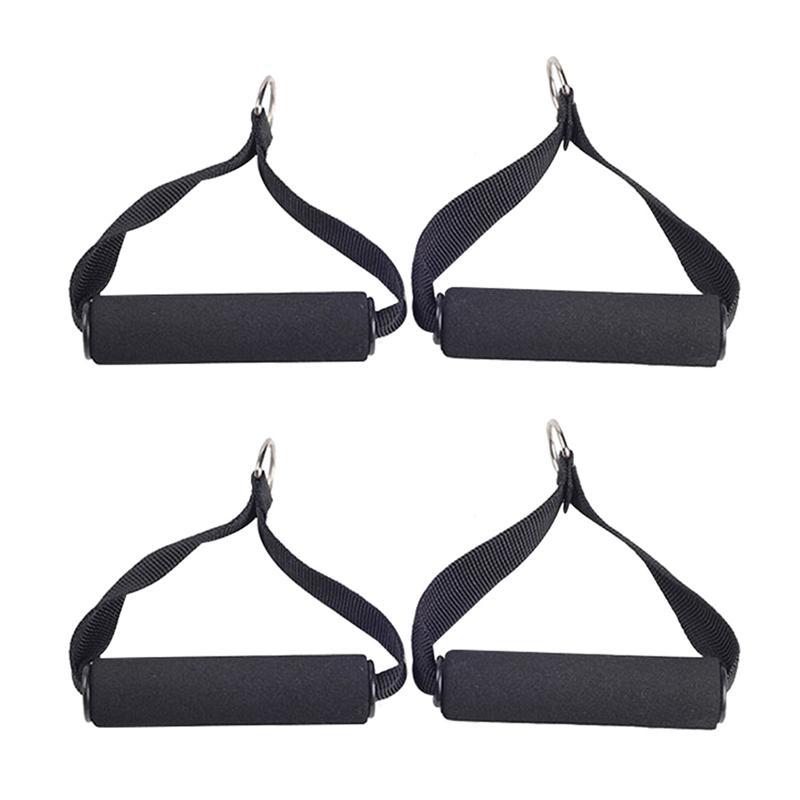 Resistance Bands 4Pcs Fitness Heavy Duty Exercise Handles For Home Gym Cable Machines With Non-slip Grip Super Strong Webbing
Resistance Bands 4Pcs Fitness Heavy Duty Exercise Handles For Home Gym Cable Machines With Non-slip Grip Super Strong Webbing