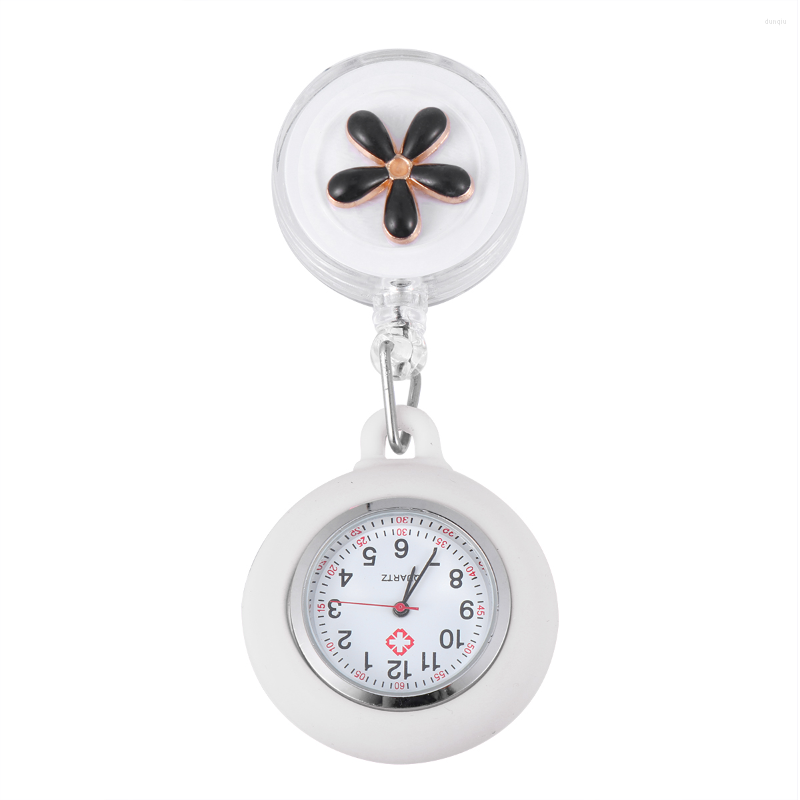 Wristwatches Nursing Watches For Nurses Clip On Watch, Pink