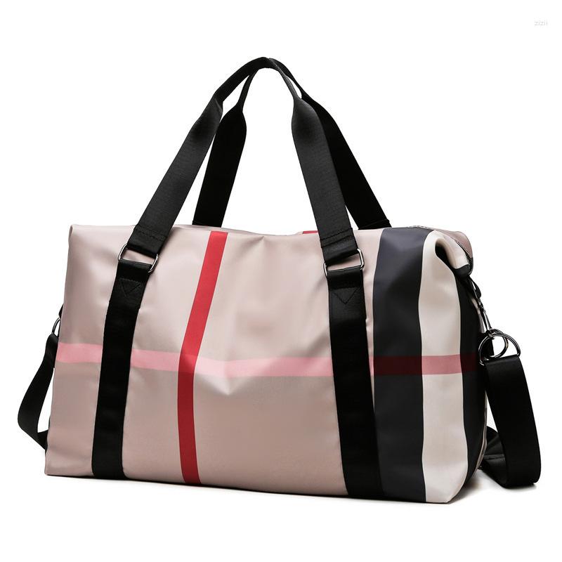 Duffel Bags The Travel Bag For Business Trips Hand Luggage Big Oxford Cloth And Light, Blue
Duffel Bags The Travel Bag For Business Trips Hand Luggage Big Oxford Cloth And Light, Blue