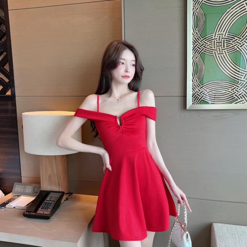 Casual Dresses #3264 Black Red Pink A-line Short Dress Women Sexy Off Shoulder Mini Party Night Club Strapless Backless Zipper
Casual Dresses #3264 Black Red Pink A-line Short Dress Women Sexy Off Shoulder Mini Party Night Club Strapless Backless Zipper