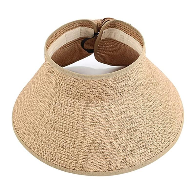 Wide Brim Hats Big Bowknot Women Roll-up Straw Hat Paper Braid Sun Protection Summer Beach Cap Foldable Visor, 13
Wide Brim Hats Big Bowknot Women Roll-up Straw Hat Paper Braid Sun Protection Summer Beach Cap Foldable Visor, 13