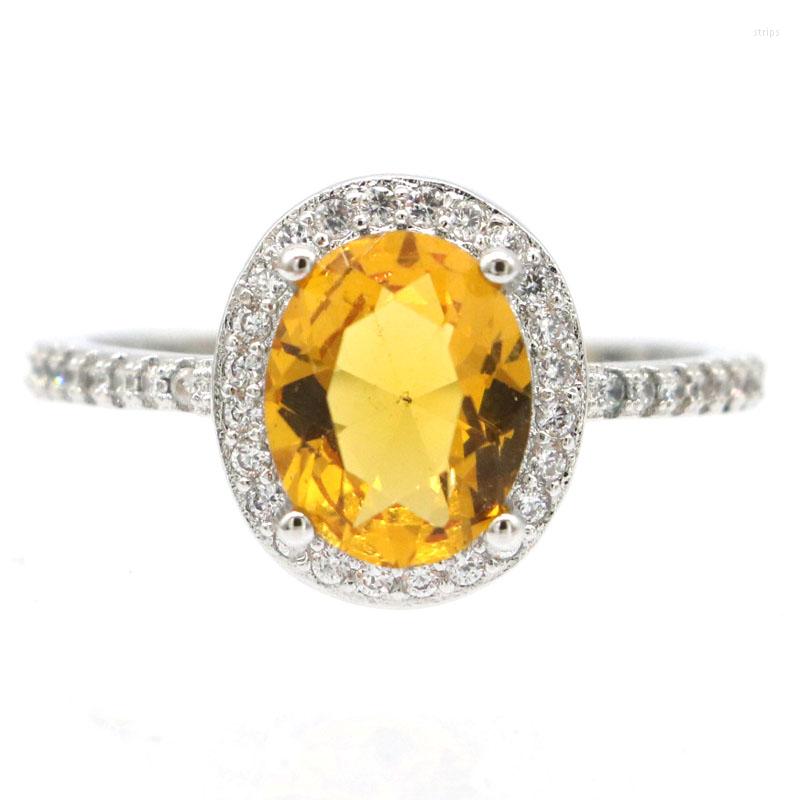 Cluster Rings 13x11mm Minimalist Style Golden Citrine White CZ Women Daily Wear Silver Drop Wholesale
Cluster Rings 13x11mm Minimalist Style Golden Citrine White CZ Women Daily Wear Silver Drop Wholesale
