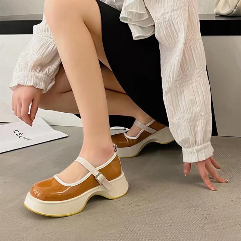 Dress Shoes Wortmann Mary Jane Small Leather Women's 2023 Summer Retro Simple Thick Sole Increase Big Head Single, Green
Dress Shoes Wortmann Mary Jane Small Leather Women's 2023 Summer Retro Simple Thick Sole Increase Big Head Single, Green