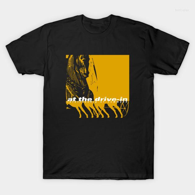 Men' T Shirts Men T-shirt At The Drive In Relationship Of Command Tshirt Women Shirt, Men-darkpurple 
Men' T Shirts Men T-shirt At The Drive In Relationship Of Command Tshirt Women Shirt, Men-darkpurple