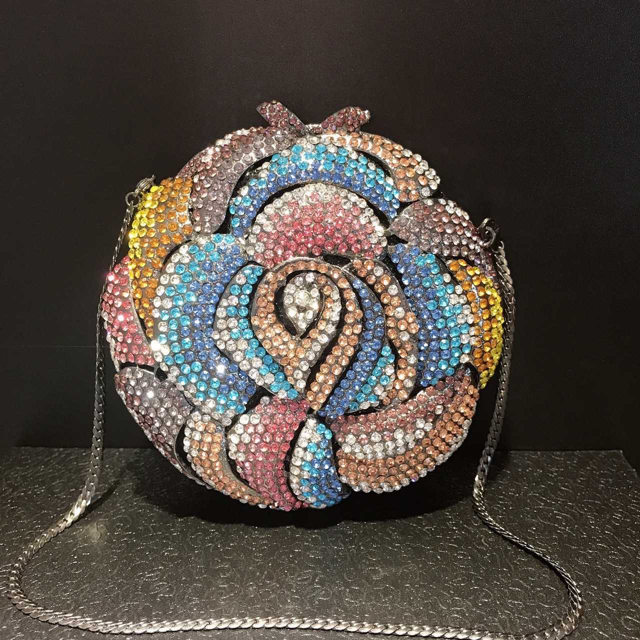 Dinner bag, banquet round three-dimensional bag, women's bag, coral starfish inlaid diamond handbag 230513, Pastel
Dinner bag, banquet round three-dimensional bag, women's bag, coral starfish inlaid diamond handbag 230513, Pastel