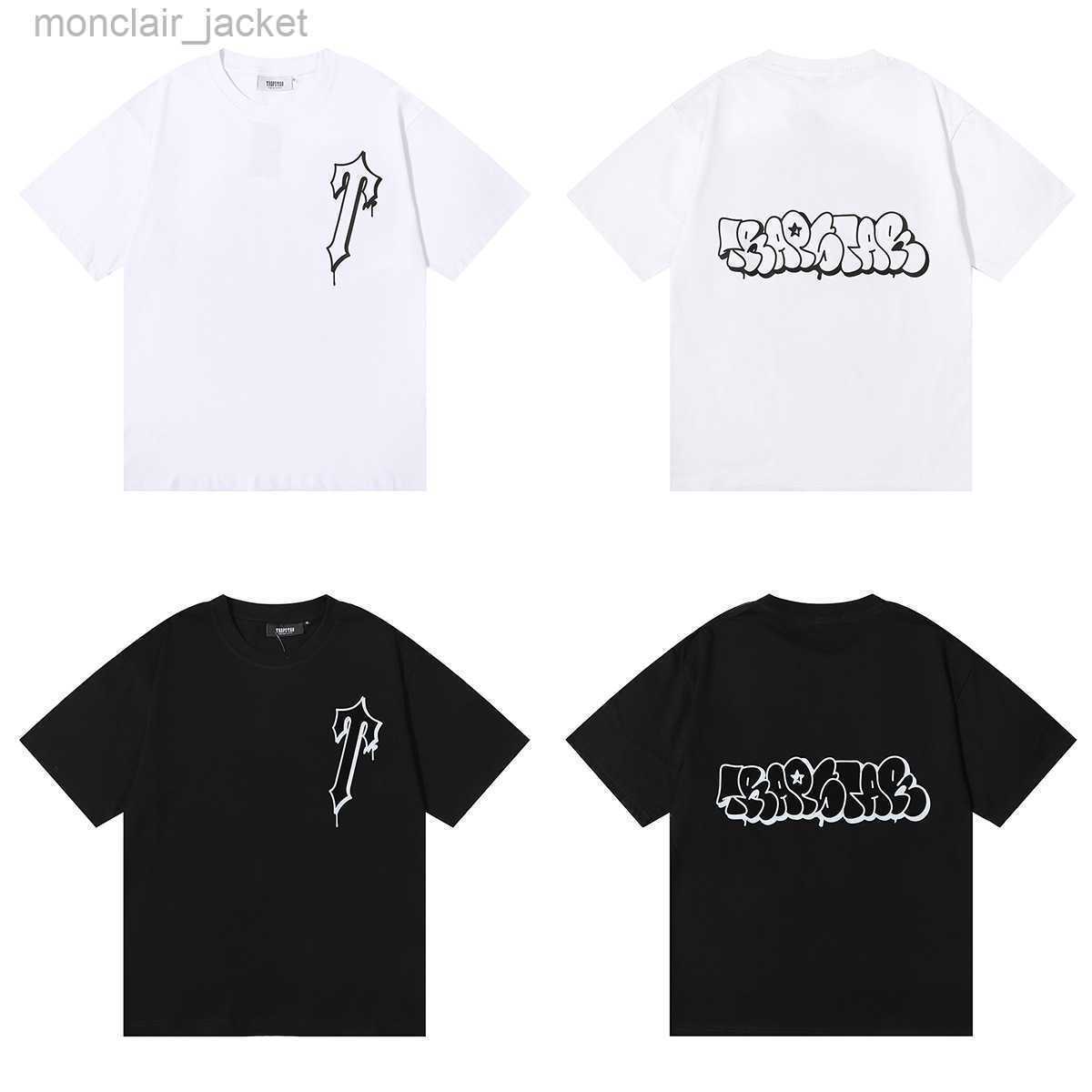 Summer Small Fashion Trapstar T Shirt Irregular Letter Print High Quality Loose Short Sleeve T-shirt for Men and Women, White
Summer Small Fashion Trapstar T Shirt Irregular Letter Print High Quality Loose Short Sleeve T-shirt for Men and Women, White