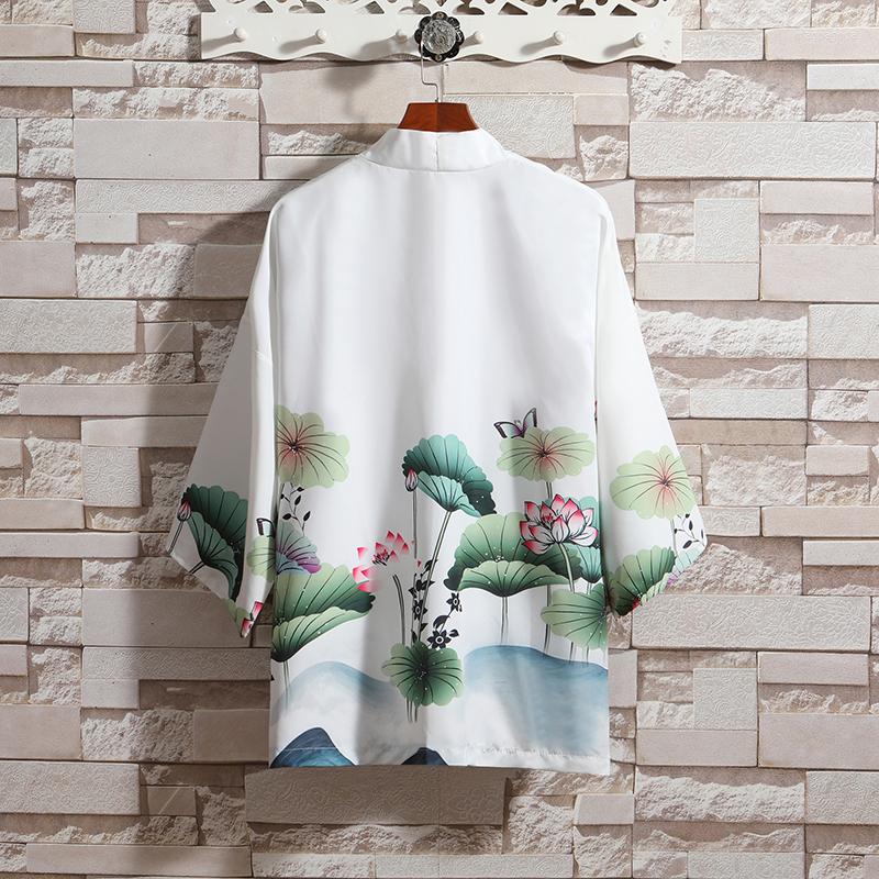 Ethnic Clothing M-5XL Plus Size Traditional Haori Kimono Japanese Style Samurai Male Female High-quality Daily Streetwear Lounge Shirts
Ethnic Clothing M-5XL Plus Size Traditional Haori Kimono Japanese Style Samurai Male Female High-quality Daily Streetwear Lounge Shirts