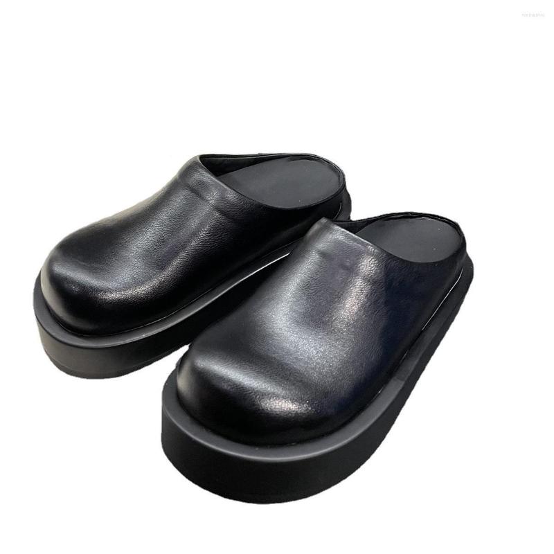 Slippers Summer Fashion Platform Women Casual Thick Sole Flats Heel Ladies Elgant Outdoor Beach Vacation Sandalias, Black
Slippers Summer Fashion Platform Women Casual Thick Sole Flats Heel Ladies Elgant Outdoor Beach Vacation Sandalias, Black