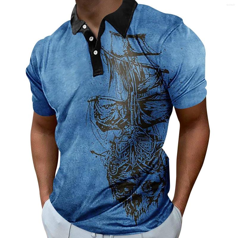 Men's Casual Shirts Men's Zipper Short Sleeve Slim Fit Basic Polka Dot Workout Sports Lapel Tee Tops 3D Printing, Blue
Men's Casual Shirts Men's Zipper Short Sleeve Slim Fit Basic Polka Dot Workout Sports Lapel Tee Tops 3D Printing, Blue