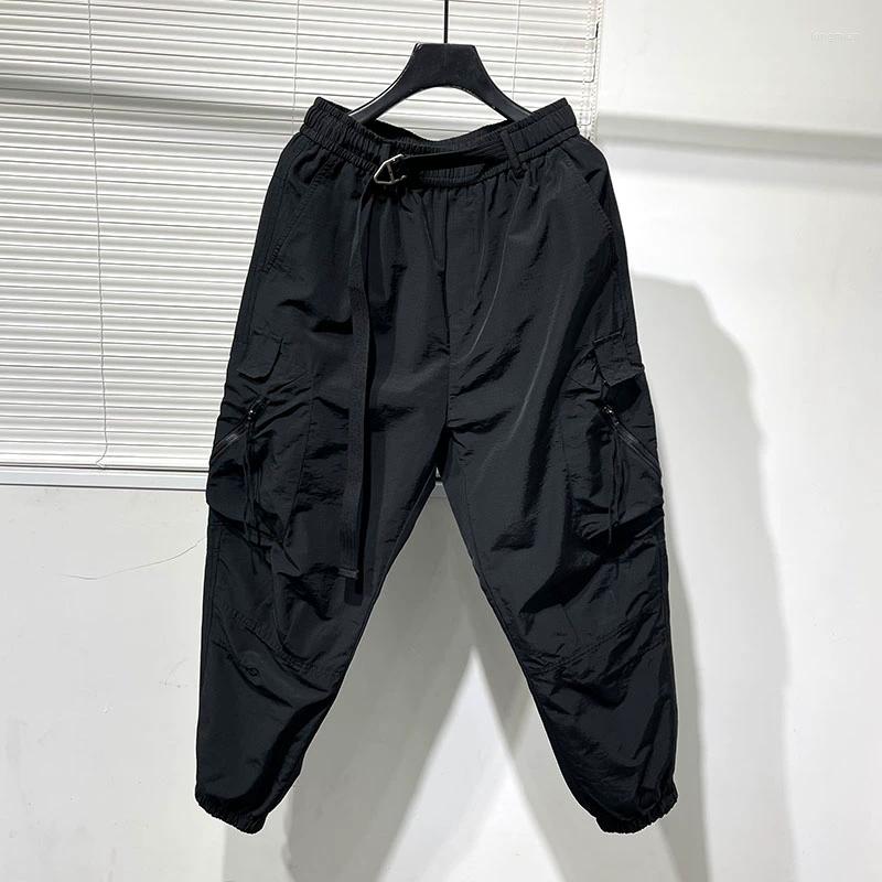 Men's Pants Owen Seak Men Casual High Street Wear Pencil Length Men's Sweatpants Spring Harem Black
Men's Pants Owen Seak Men Casual High Street Wear Pencil Length Men's Sweatpants Spring Harem Black